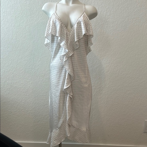 Victoria’s Secret Polka Dot Spaghetti Strap Dress - Picture 1 of 10